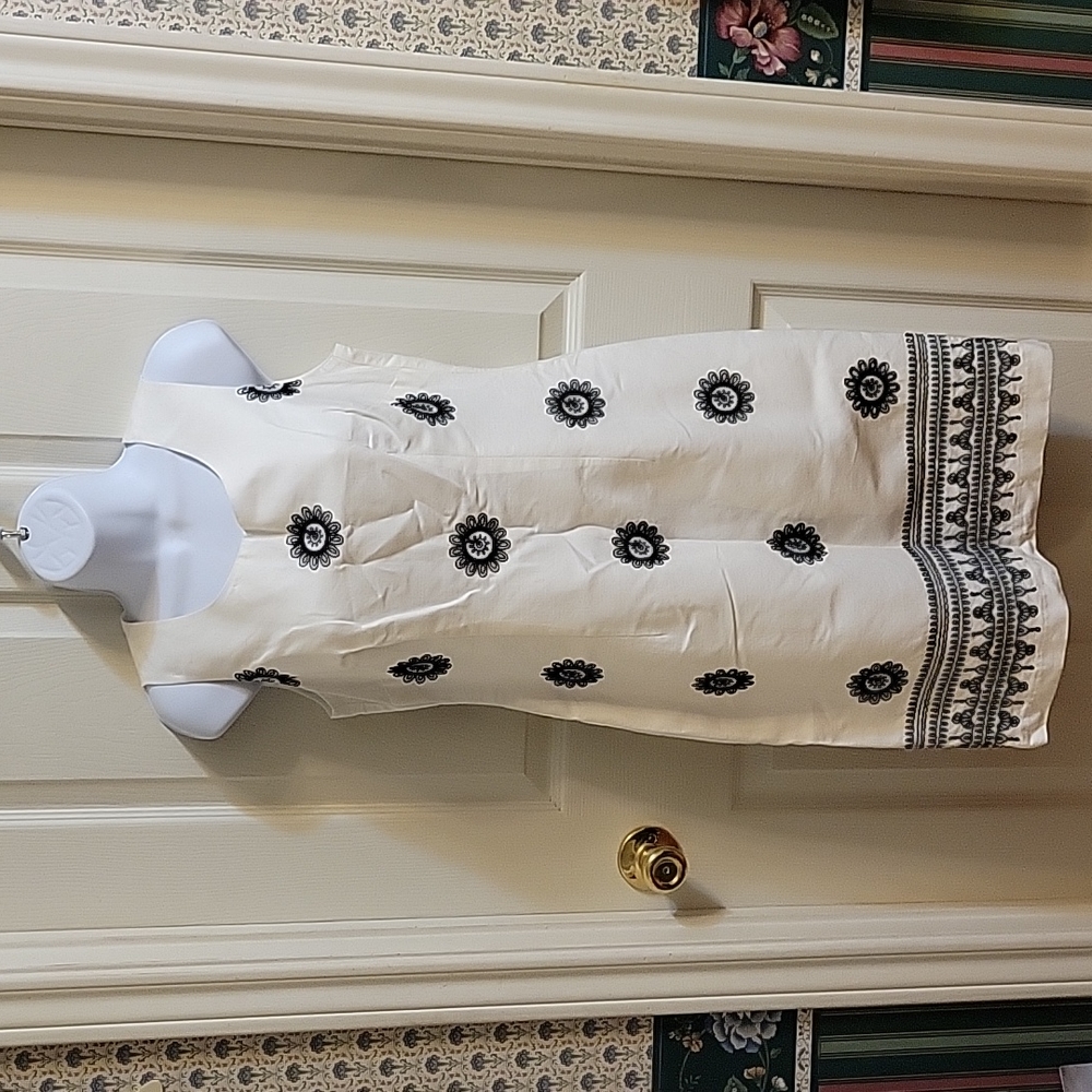 Ladies Embroidered Dress